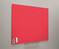 whiteboard rød